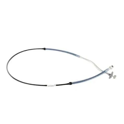 Cable hour meter BP, flexible steel construction, used for measuring miles per hour to meter per second in tractors