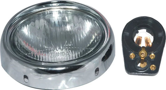 Vespa Headlight Assembly Vna VBB Vba Vnb Gs Vs5 Free Ship - StellerGear