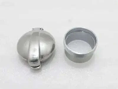 Monza Alloy 2.5" Fuel/Petrol Tank Cap With Steel Filler Neck - StellerGear