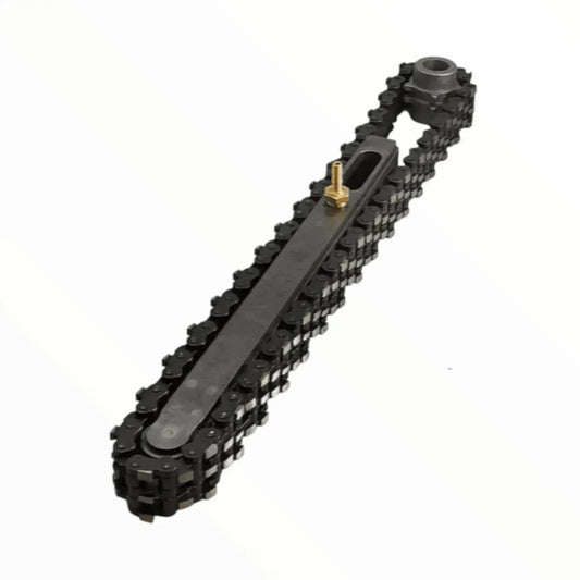 Mortising Chain Set & Sprocket Width 1.1/4 (32mm) Length 1.3/4",36 Link Bore 5/8 Stellergear - StellerGear