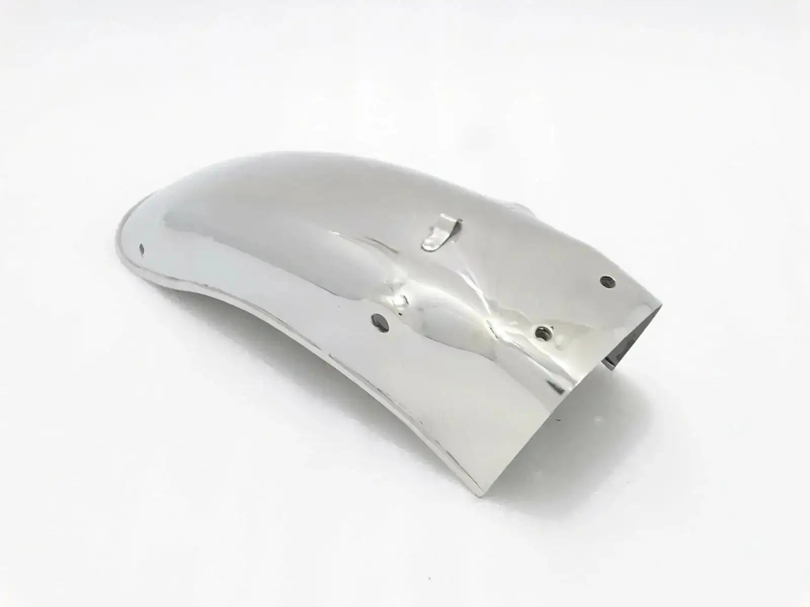 Yamaha RXS100 & RX125 Rear Chrome Mudguard - StellerGear