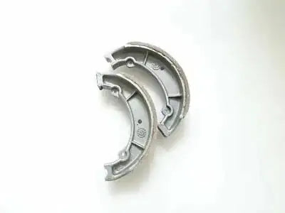Yamaha front and rear wheel brake shoe set, durable material, essential motorcycle parts for reliable braking