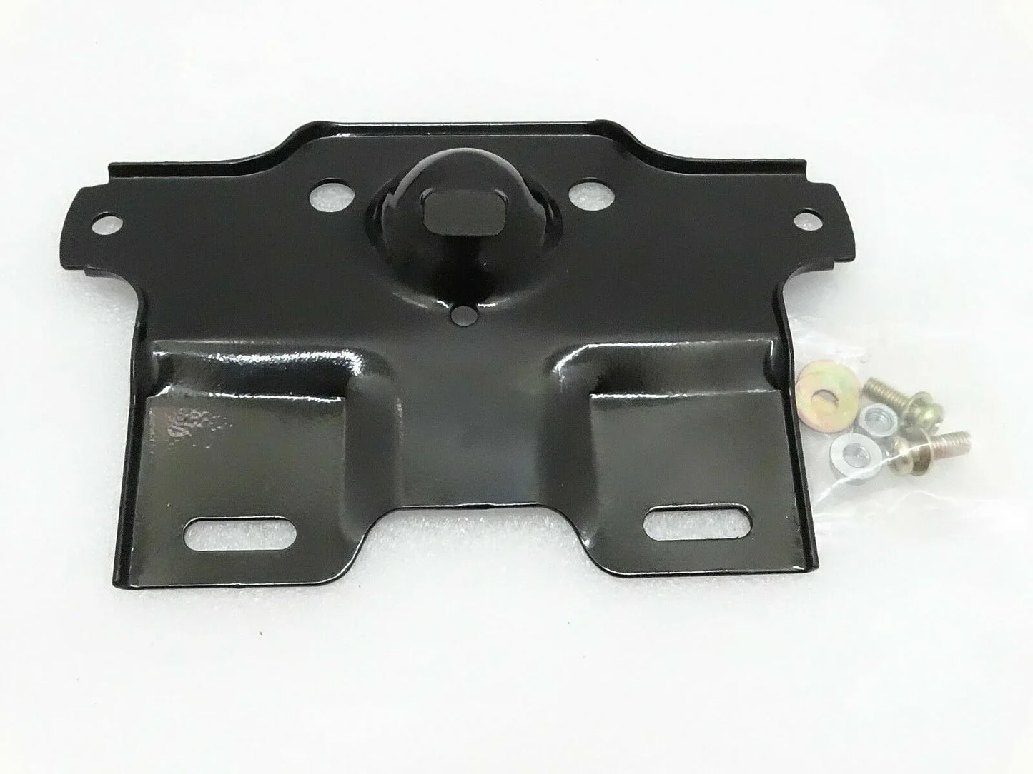 Yamaha rear tail light for motorcycle, durable black metal mount with hardware included for easy installation