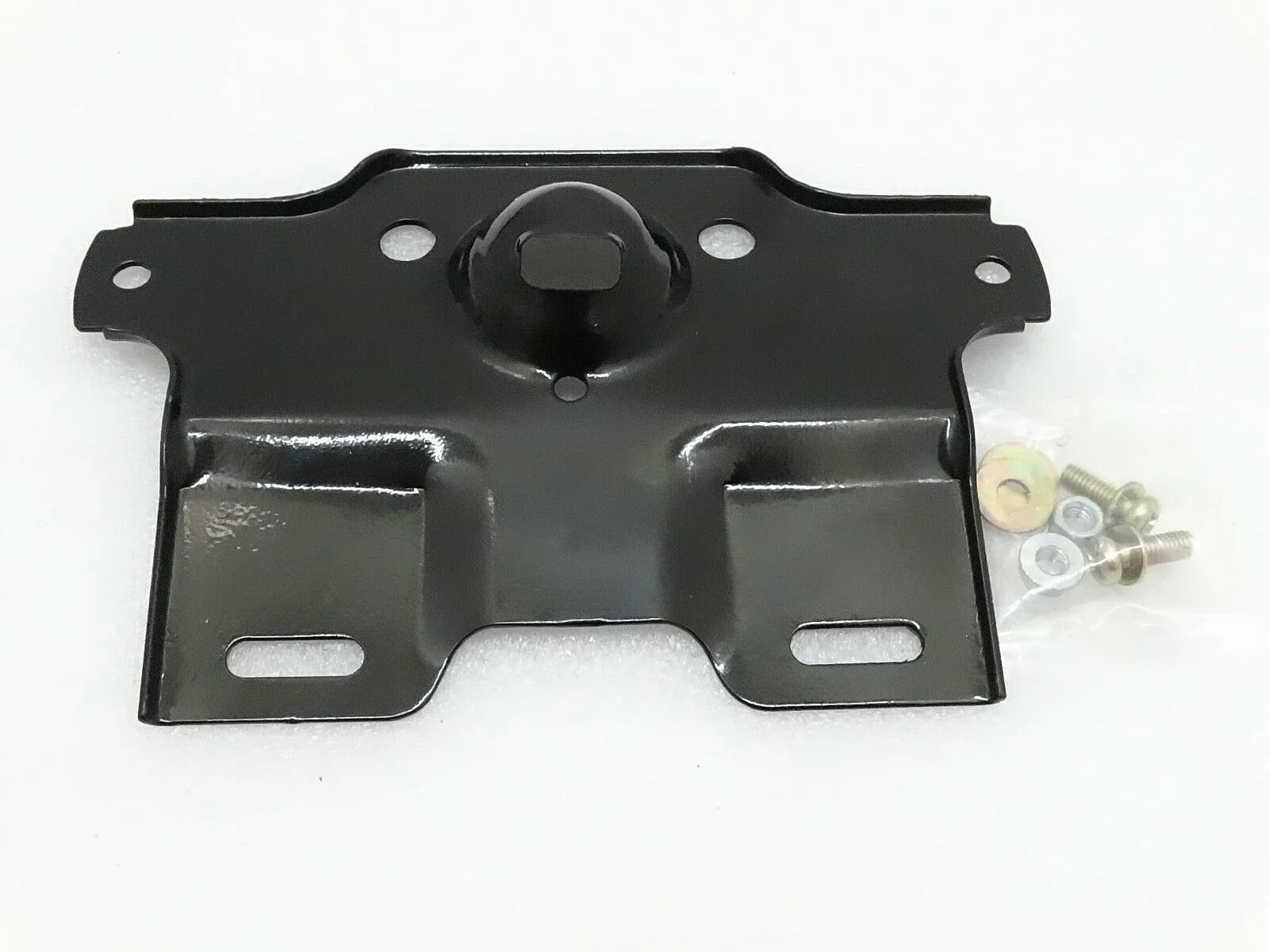 Yamaha rear tail light for motorcycle, durable black metal mount with hardware included for easy installation
