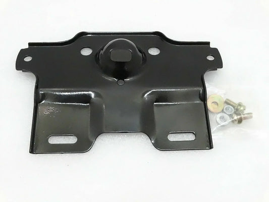 Yamaha rear tail light for motorcycle, durable black metal mount with hardware included for easy installation