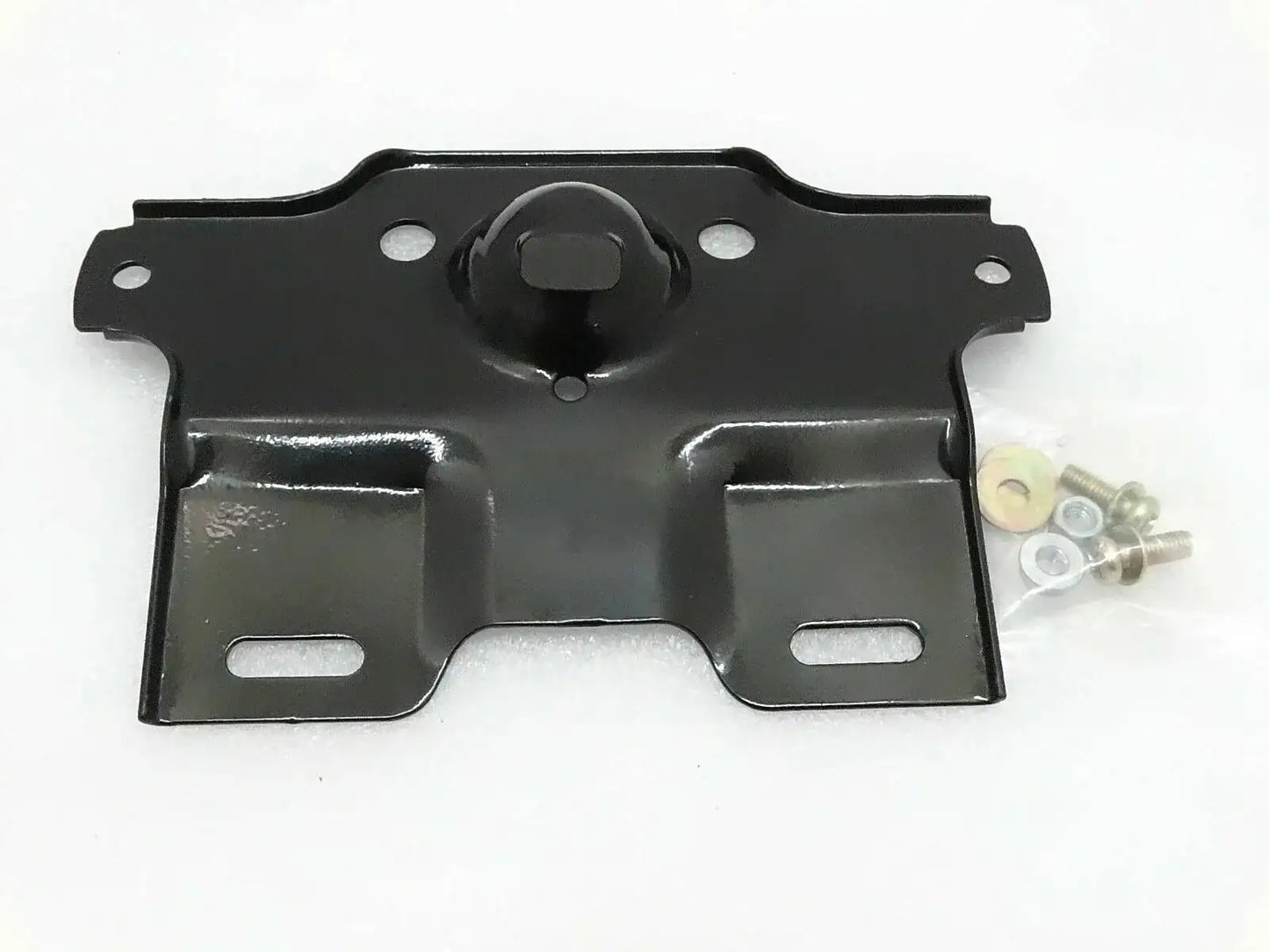 Yamaha rear tail light for motorcycle, durable black metal mount with hardware included for easy installation