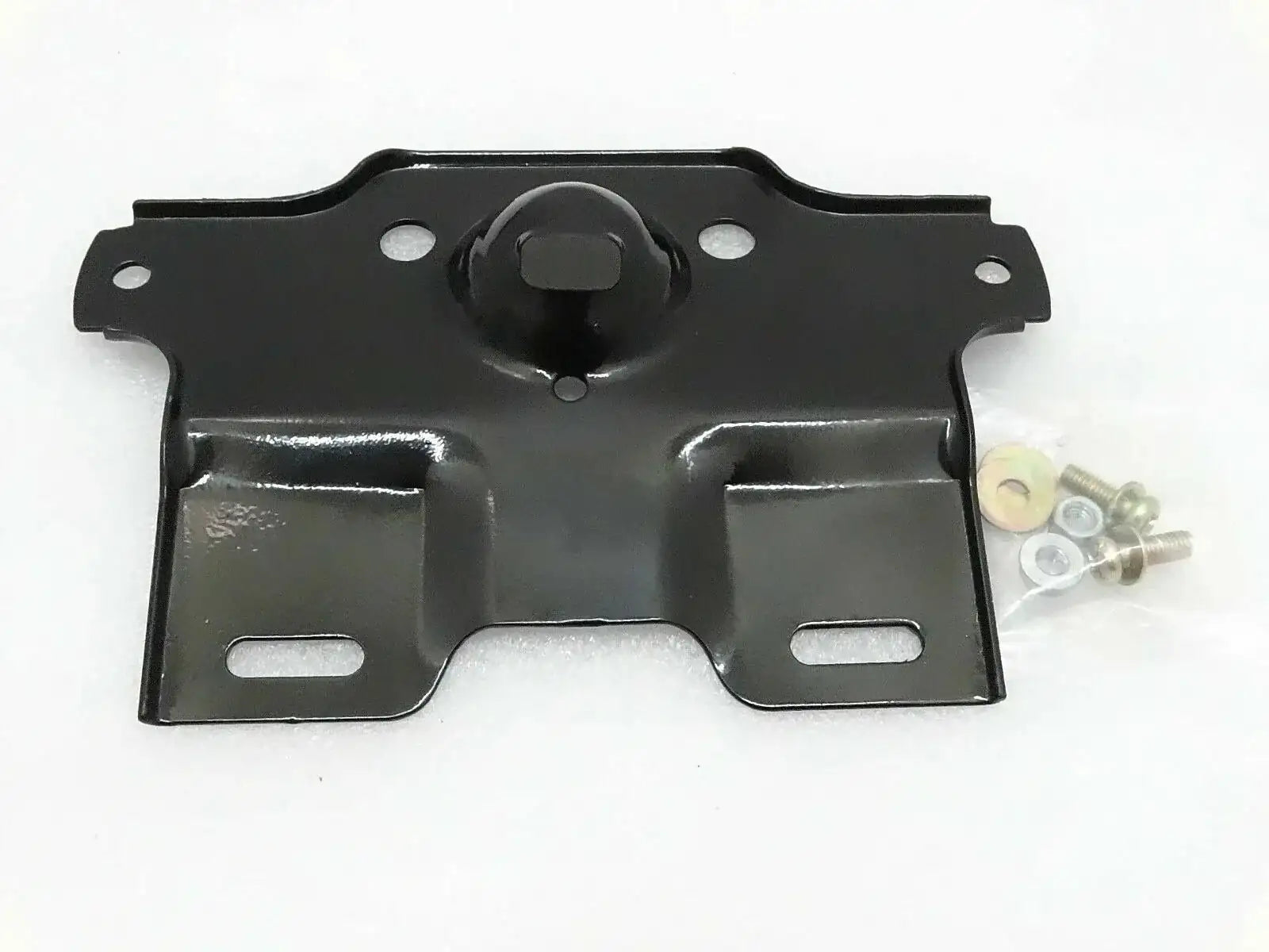 Yamaha rear tail light for motorcycle, durable black metal mount with hardware included for easy installation