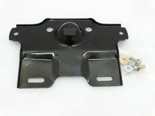 Yamaha rear tail light for motorcycle, durable black metal mount with hardware included for easy installation