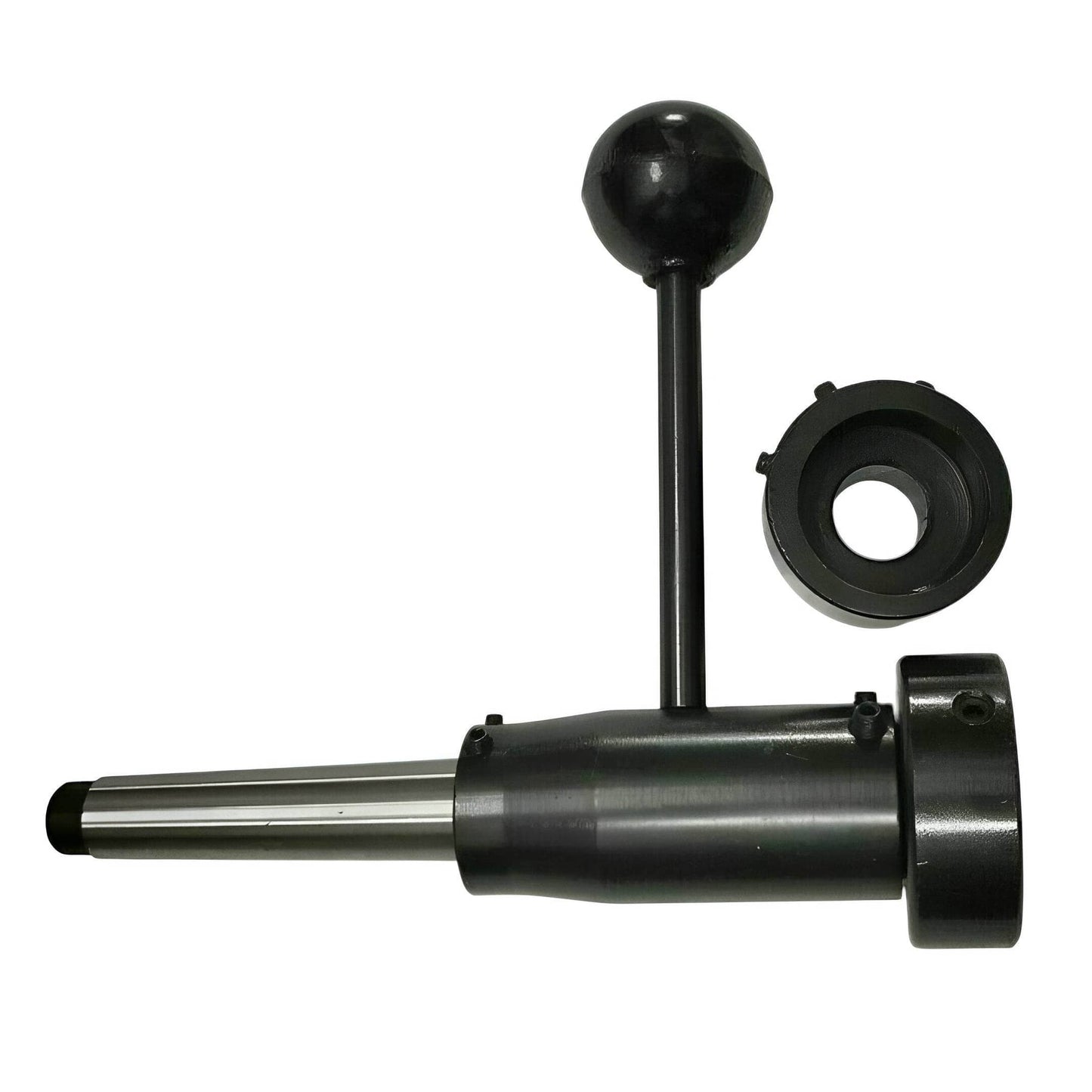 MT2 tailstock die holder set for lathe machines with precision design and durable construction