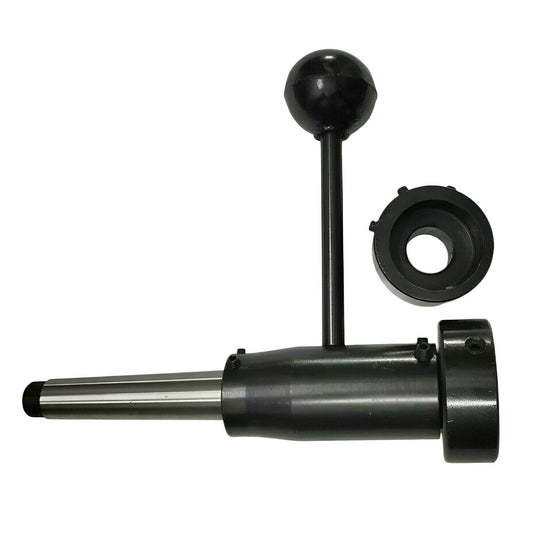 MT2 tailstock die holder set for lathe machines with precision design and durable construction