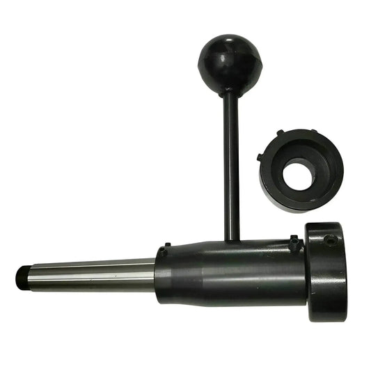 Lathe Tailstock Die Holder Set Floating Type MT2 SHANK Hold Metric Dies 12 to 38 - StellerGear