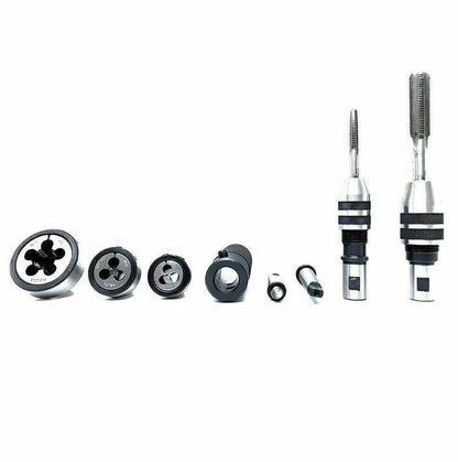 3MT Lathe Tailstock Tap And Die Holder Set Sliding Floating Type MT3 Shank - StellerGear