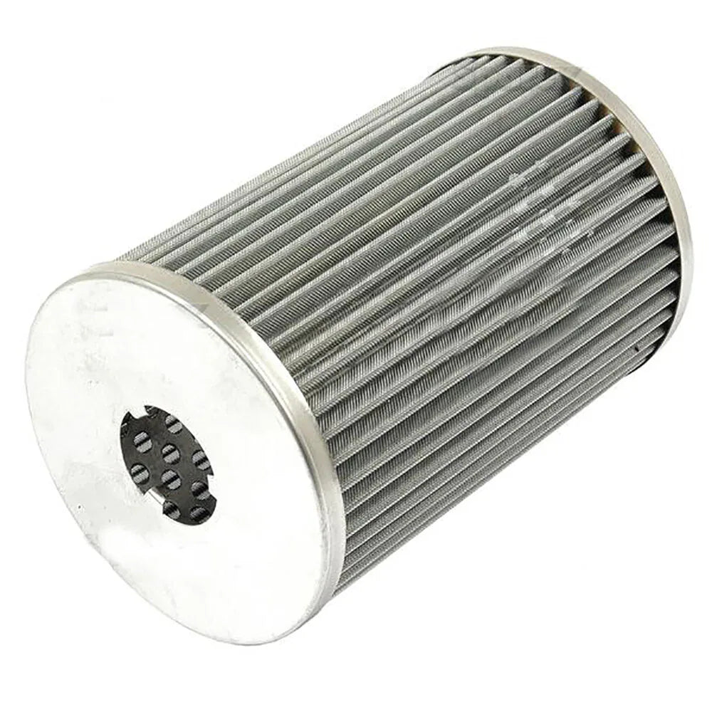 Hydraulic filter for n ford tractor, cylindrical, metal construction, essential for engine fluid filtration