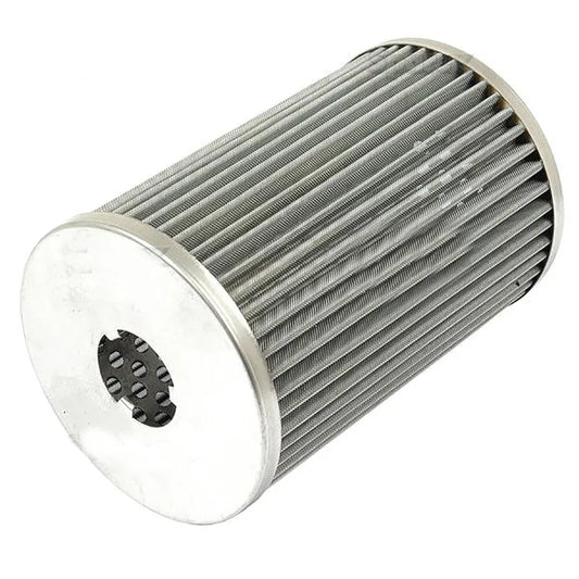 Hydraulic filter for n ford tractor, cylindrical, metal construction, essential for engine fluid filtration