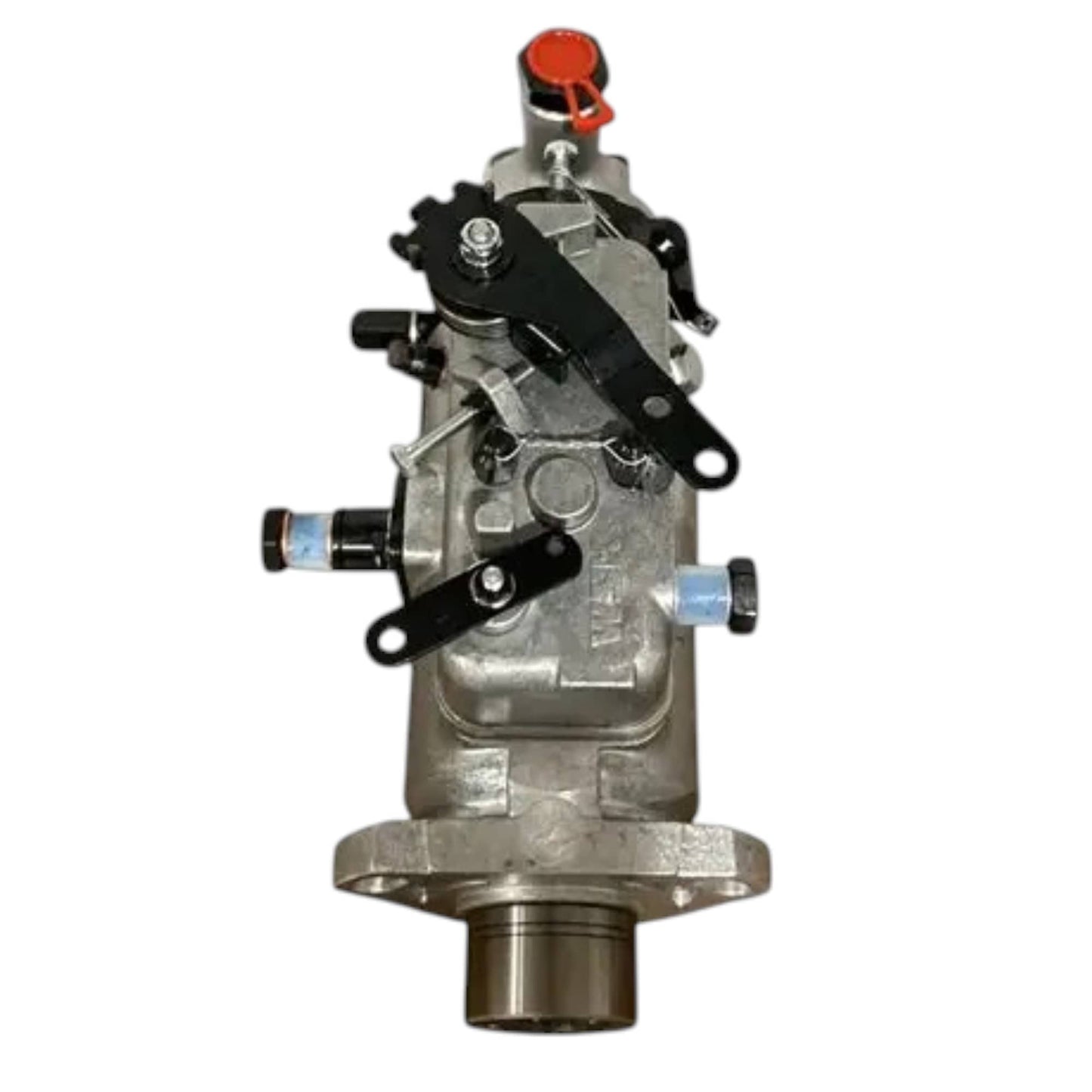 Diesel injection pump for Ford tractor, durable metal construction, essential for efficient fuel delivery