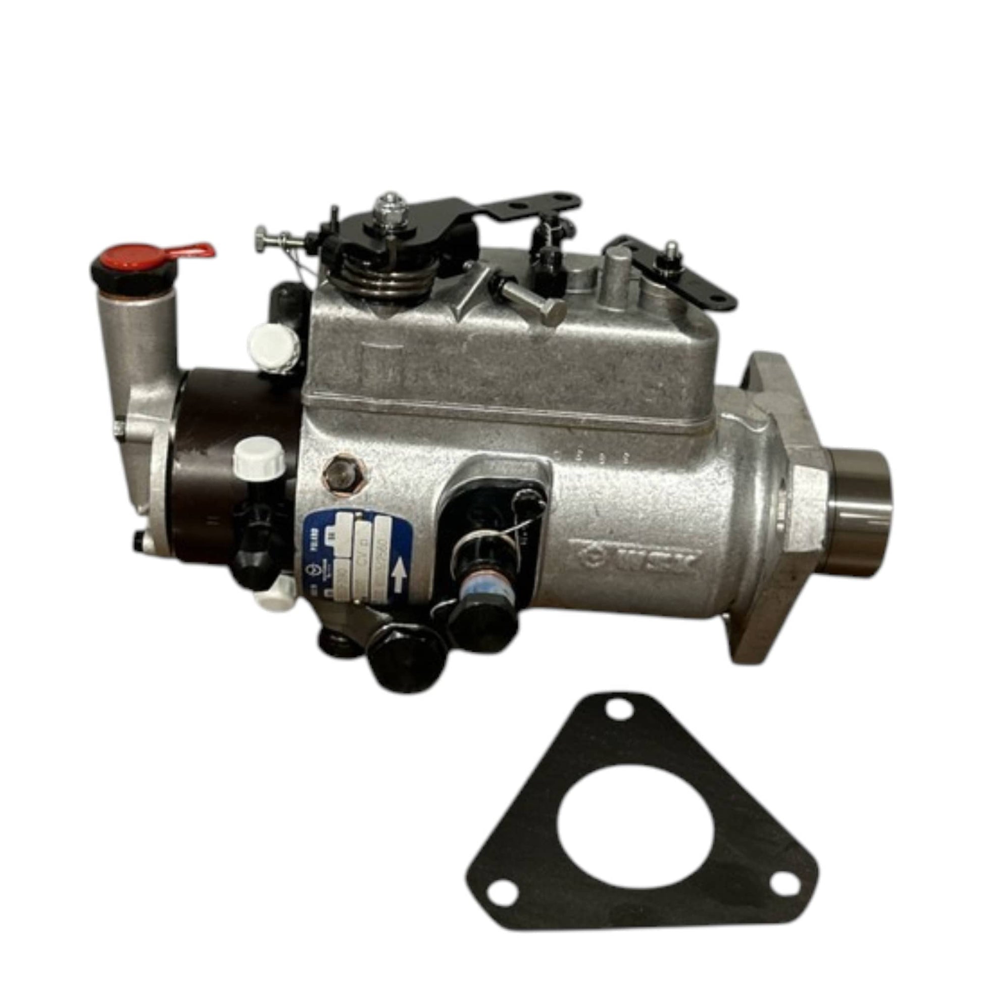 Diesel injection pump for n ford tractor, durable metal construction with various connection ports