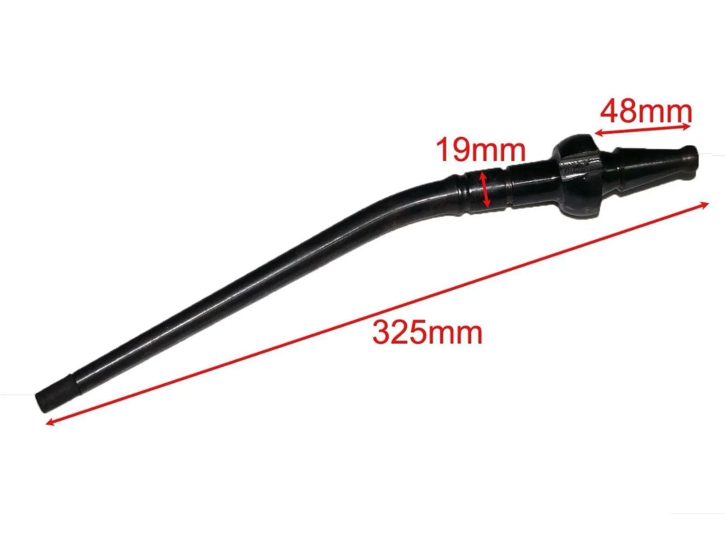 Big gear lever for N Ford tractor, 325mm long, made of durable steel for reliable performance