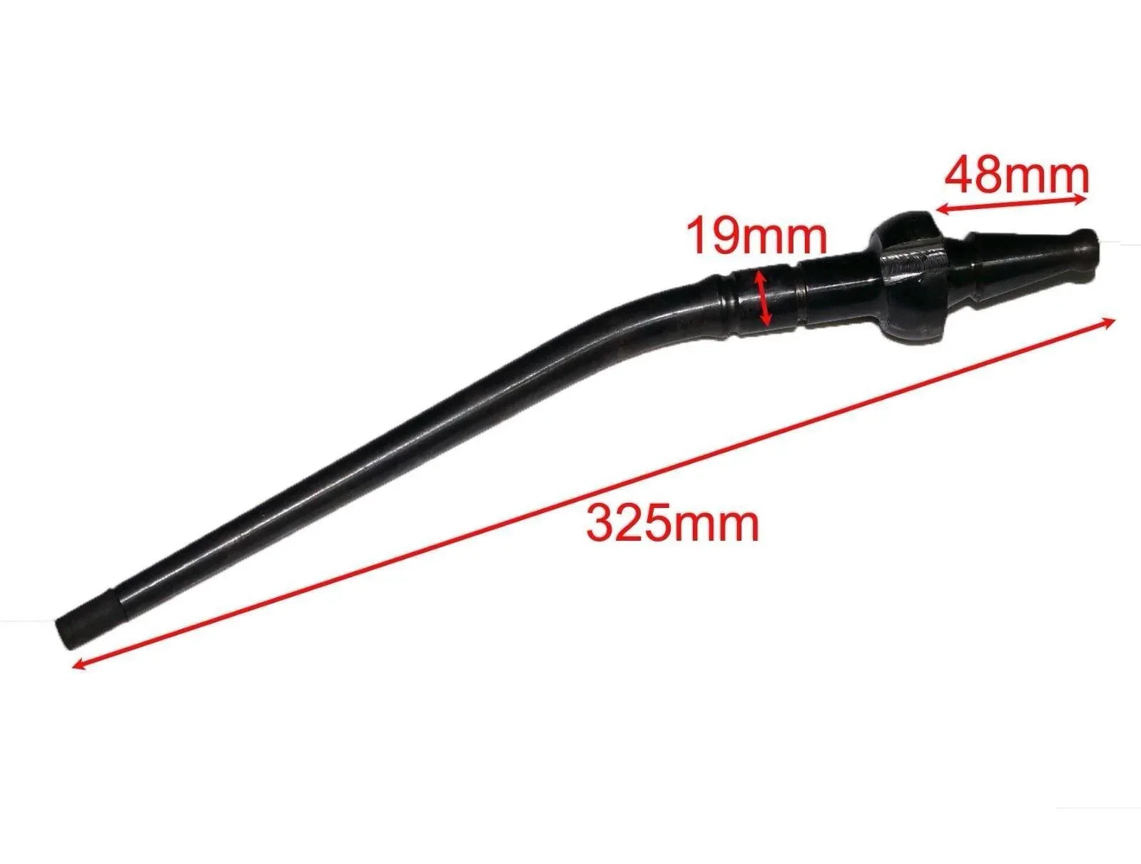 Big gear lever for N Ford tractor, 325mm long, made of durable steel for reliable performance