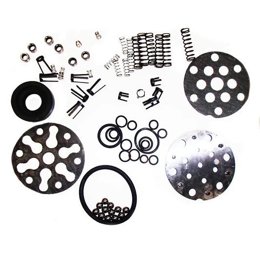 Hydraulic repair kit for N Ford tractor, includes various washers, seals, and springs for easy maintenance
