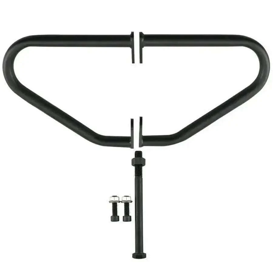 New Black Engine Leg Guard Crash Highway Bar FIT FOR Royal Enfield Classic 350 500 - StellerGear