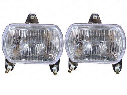 New Holland headlamp set featuring durable design for enhanced visibility and safety in all conditions