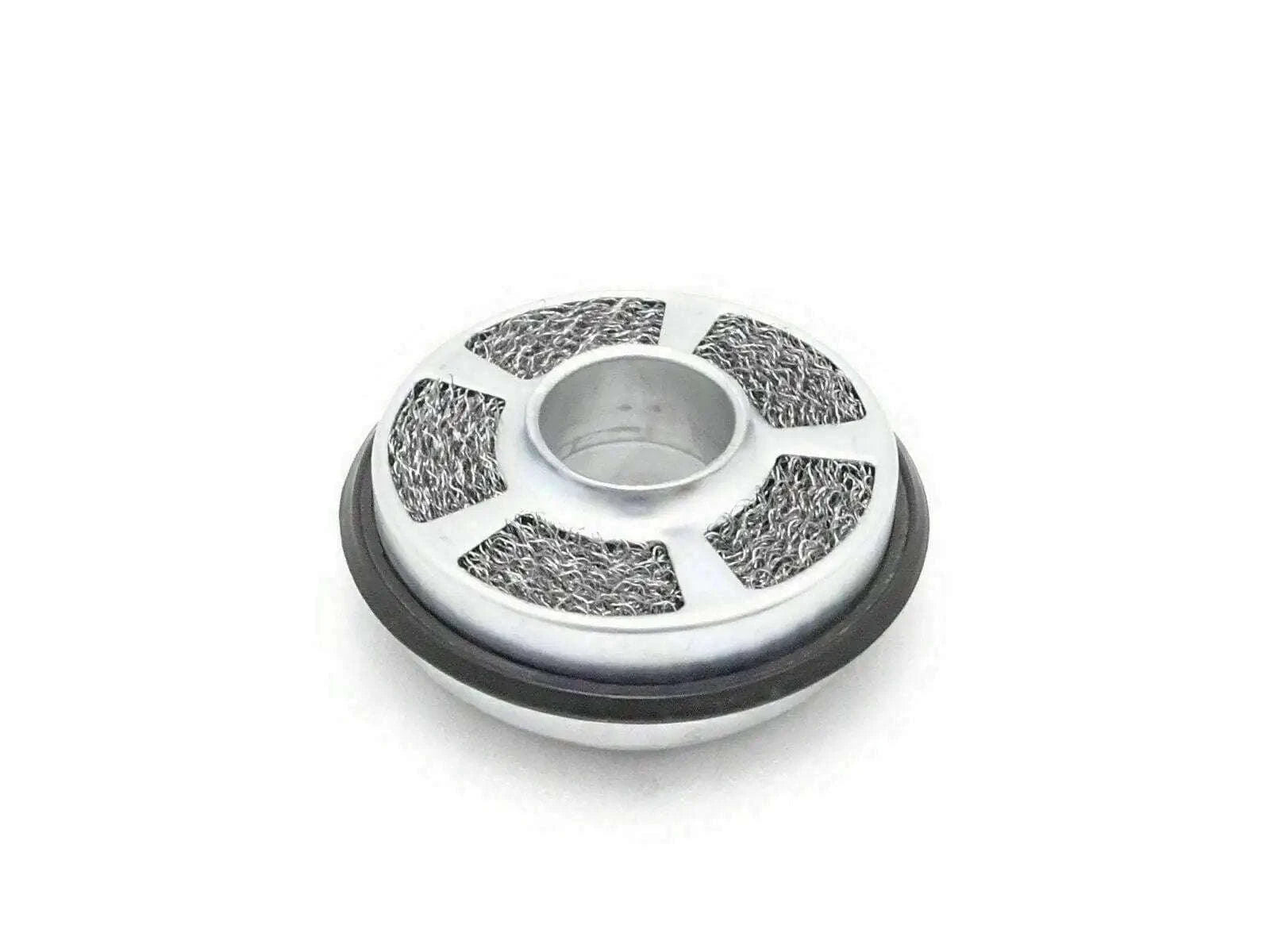 Massey Ferguson oil bath air cleaner filter element, circular with metal center