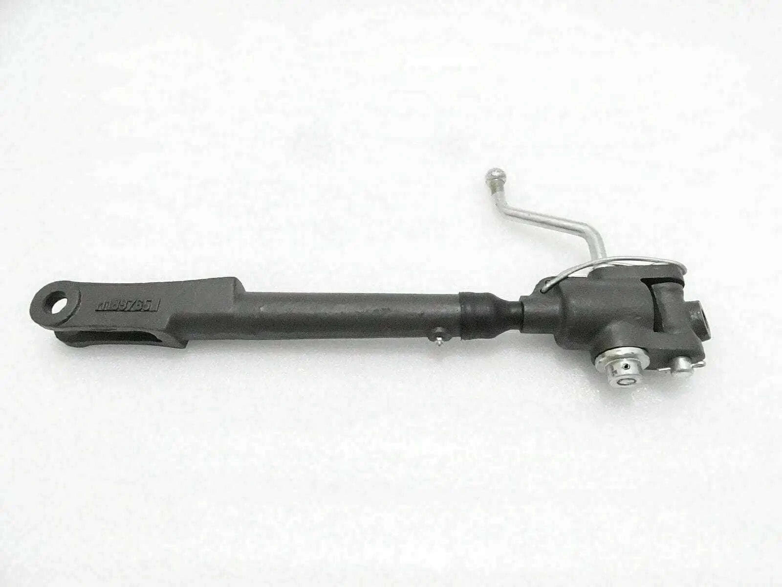 Massey Ferguson leveling box assembly with black lever arm and mounting joint