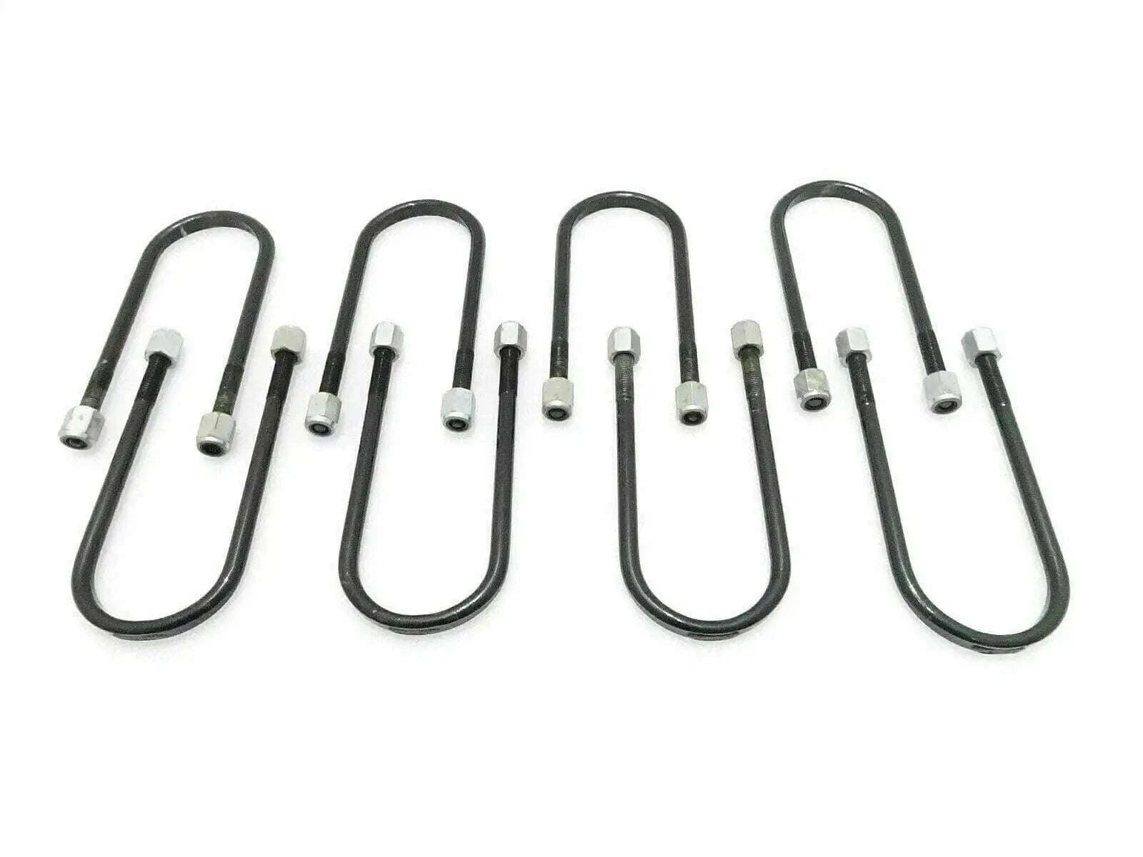 New Suspension Leaf Spring Crown U Bolt Clip Set Of 8 For Willys Jeep _ L Price - StellerGear