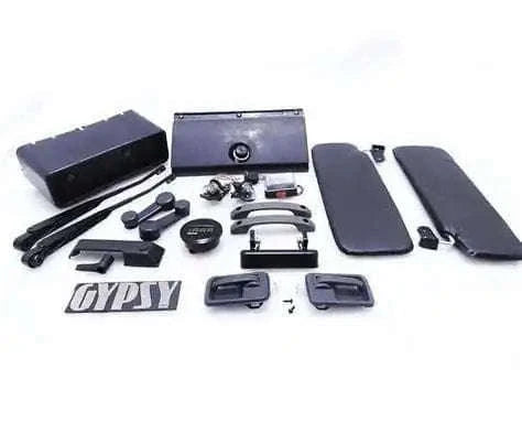 Suzuki Gypsy Samurai parts bulk offer featuring various high-quality components for vehicle enhancement