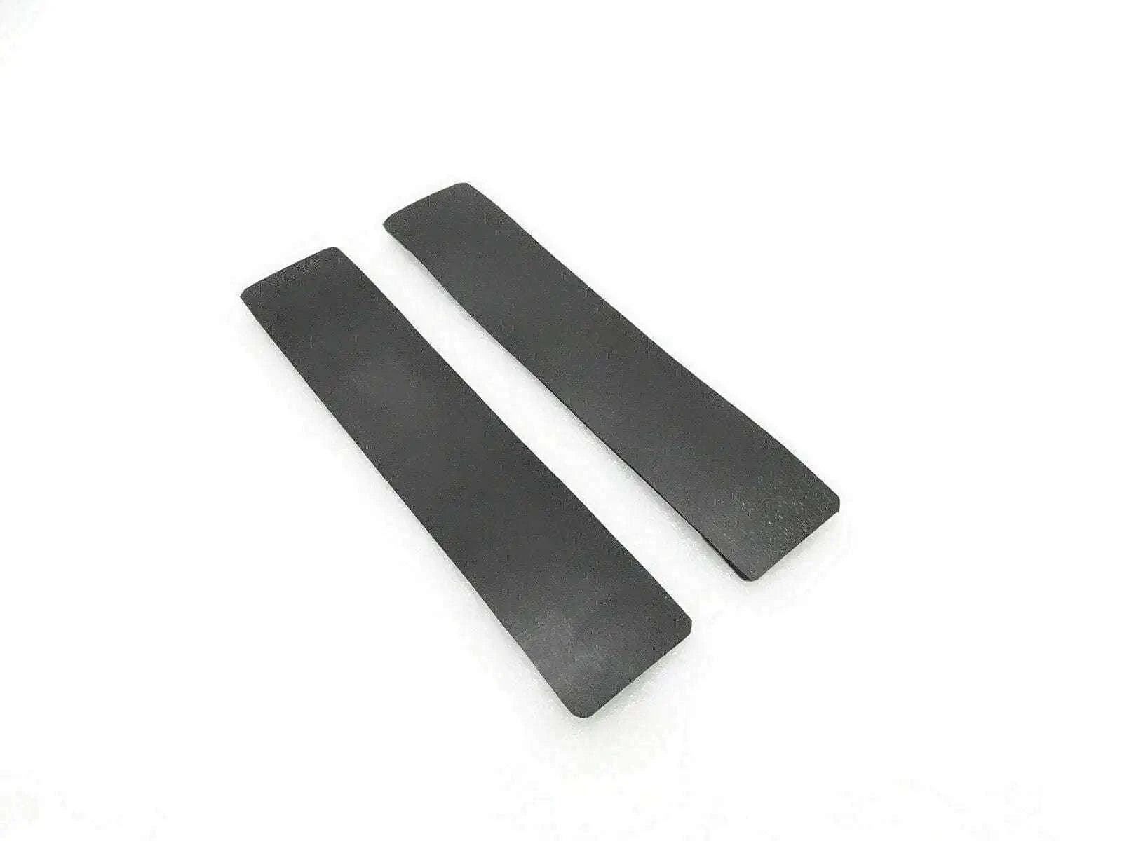 Suzuki Samurai Gypsy Door Straps Black Rubber Pair - StellerGear