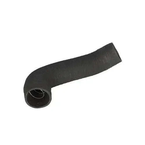 Black rubber air intake hose with flared end