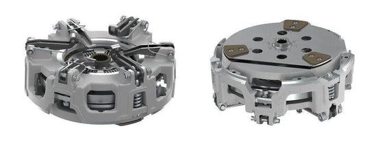 OEM RE73665 Dual Clutch Assembly for reliable tractor performance and easy installation