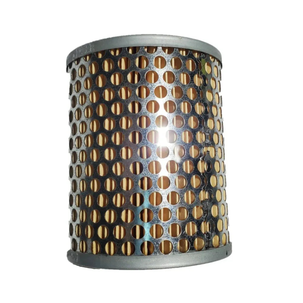 Oil filter for tractors, made of metal with perforated design for optimal oil and filter performance