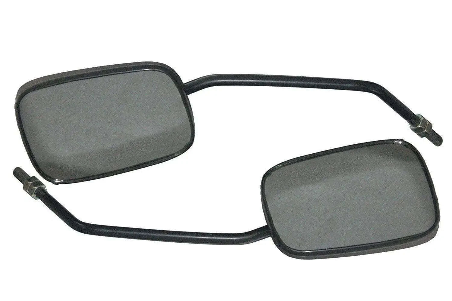 Massey Ferguson tractor over-view mirror set with two rectangular dark mirrors