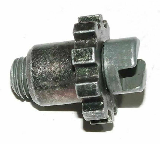Left-side brake shoe adjuster, metal adjuster with threaded end
