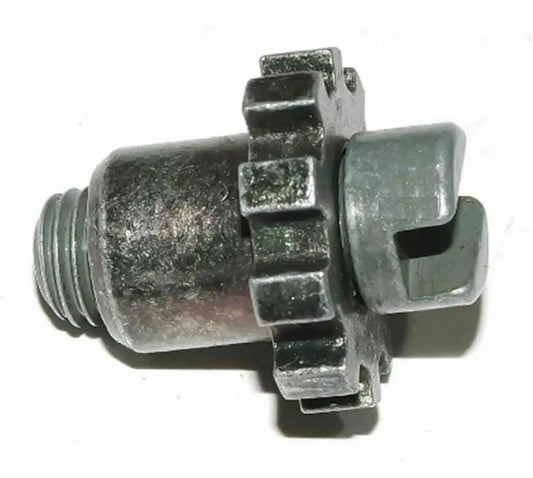 Left-side brake shoe adjuster, metal adjuster with threaded end