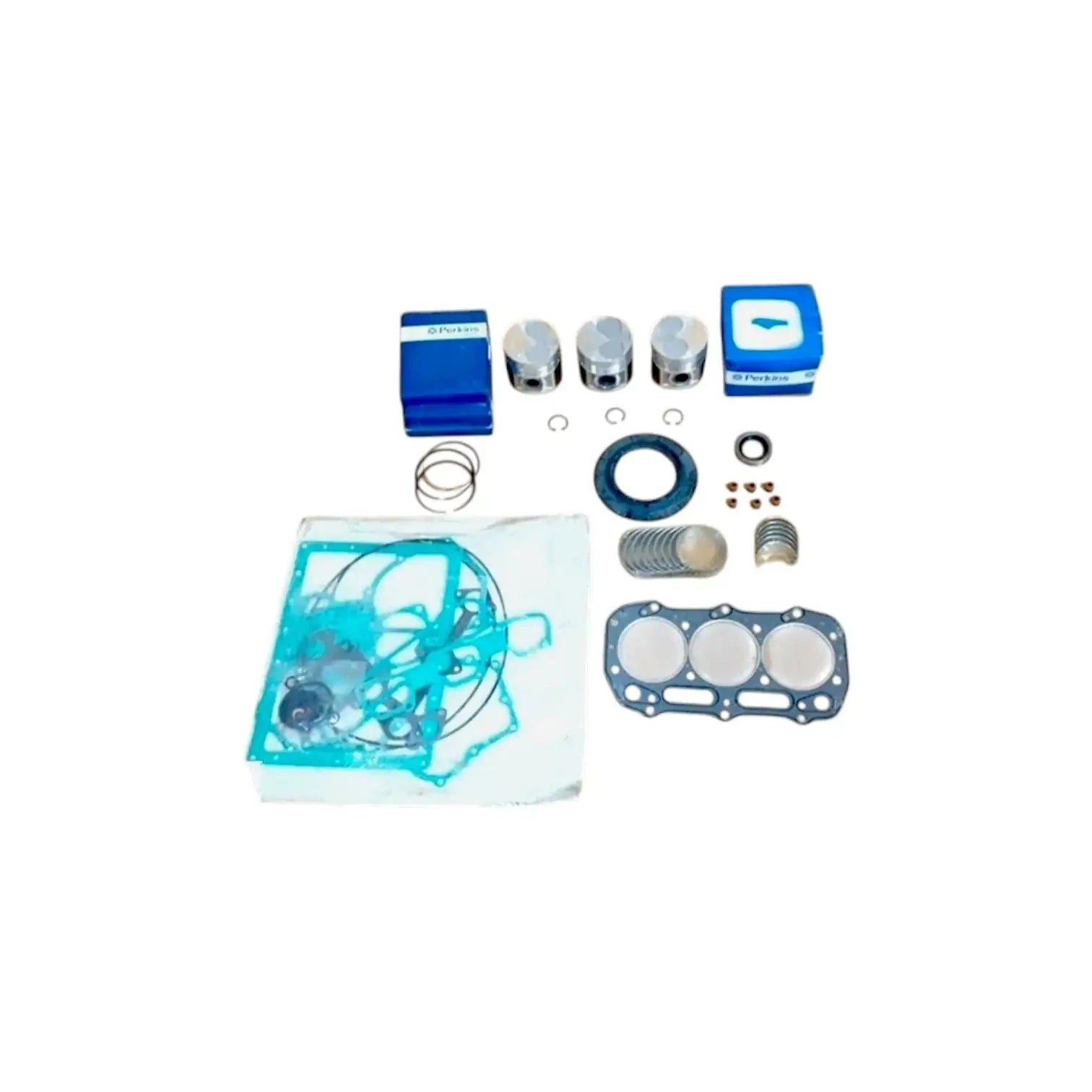 Engine Overhaul Kit with pistons, gaskets, and seals for efficient repair at overhaul engine cost