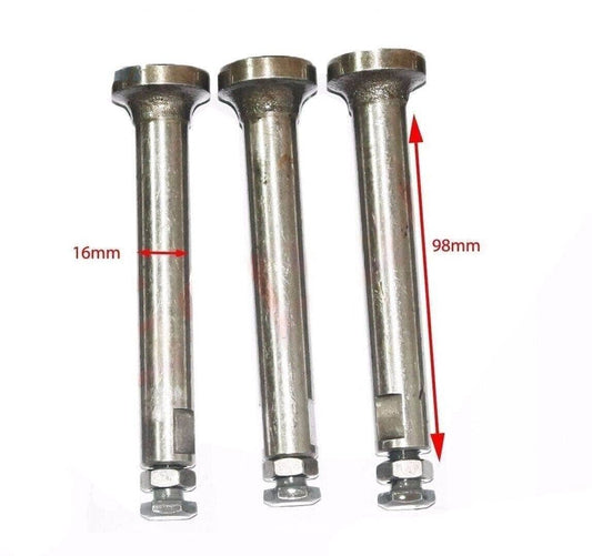 Valve tappet push guide for Perkins P-3 with 16mm diameter and 98mm length