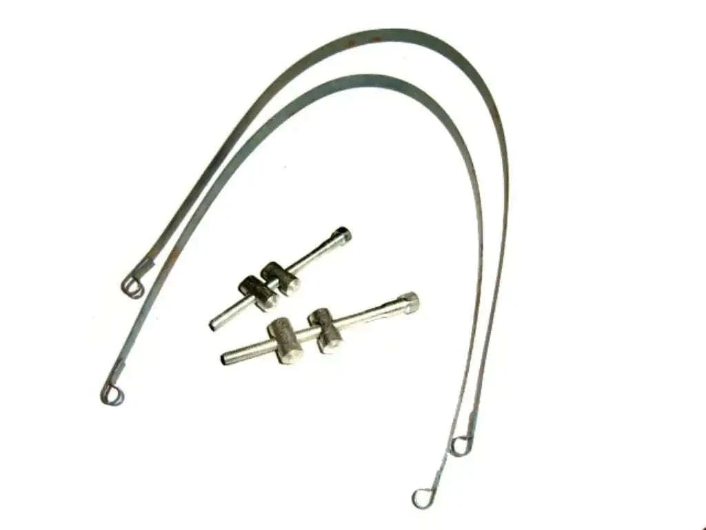 Petrol Tank Strap Set For Lambretta Scooter - StellerGear