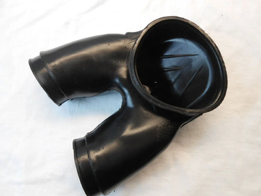 Intake air cleaner joint rubber Y-boot made of durable rubber, designed for efficient air flow in vehicles