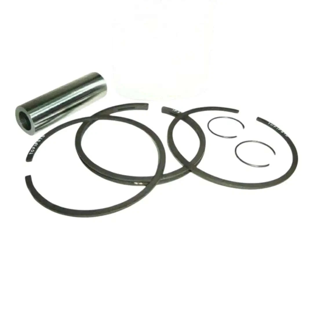 PISTON ASSEMBLY PLUS RINGS .020" O/S 111825 FIT FOR ROYAL ENFIELD BULLET 350cc StellerGear