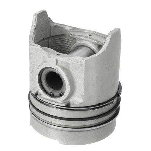 D8NN6110BA piston with rings for enhanced performance in tractor engines