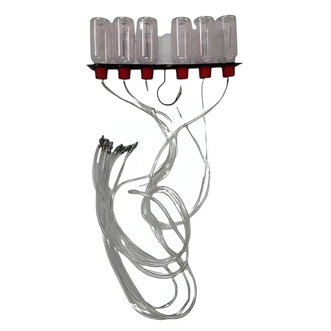 Plastic Analog Injector Back Leak Tester - StellerGear