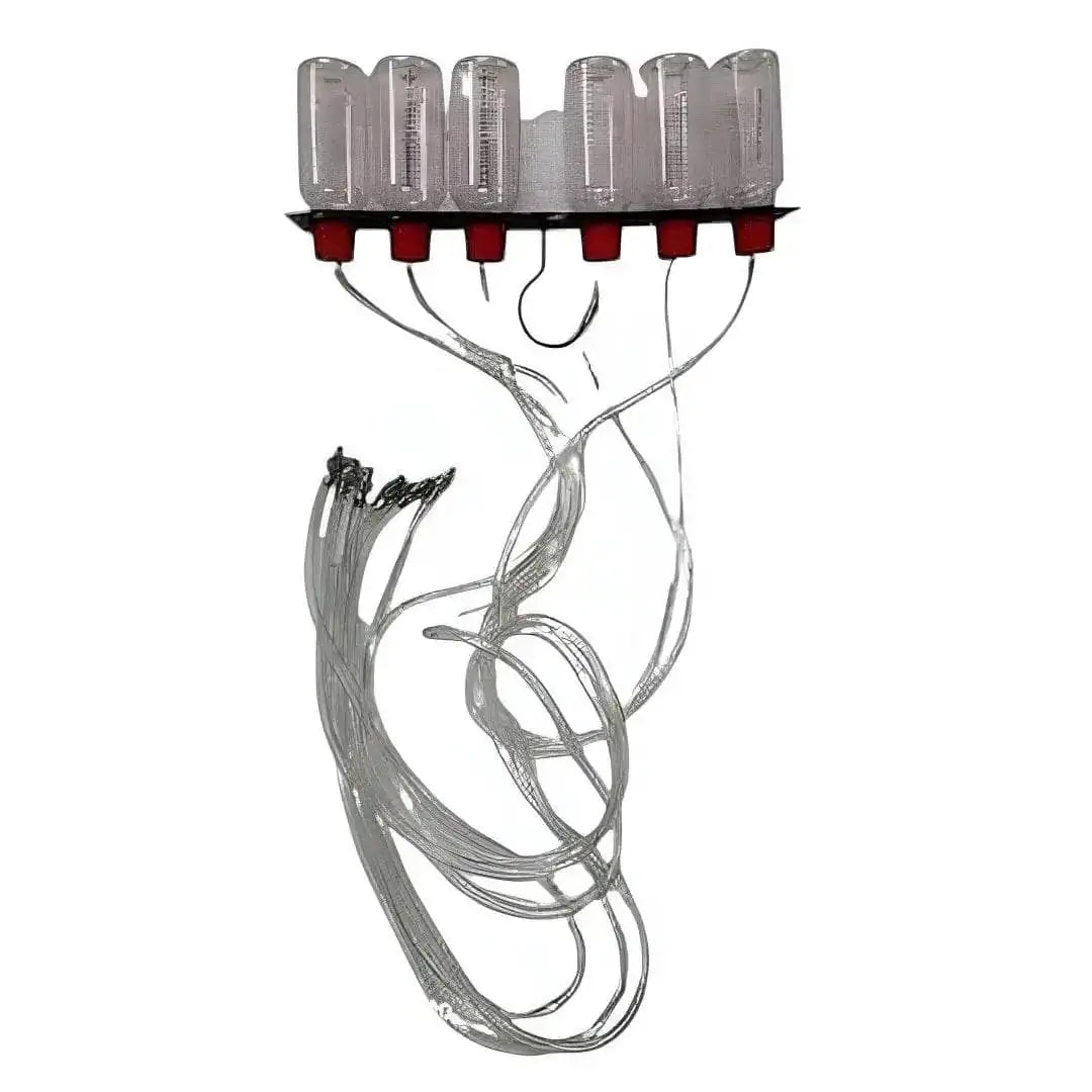 Plastic Analog Injector Back Leak Tester - StellerGear
