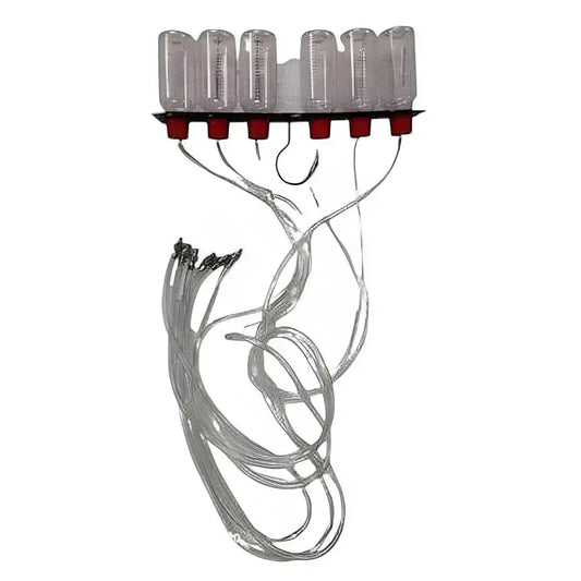 Plastic Analog Injector Back Leak Tester - StellerGear
