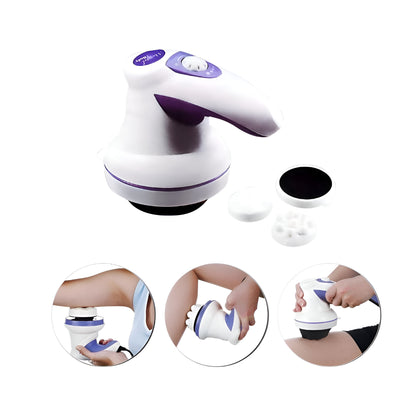 ACS powerful body massager with multiple attachments for effective muscle relief and relaxation