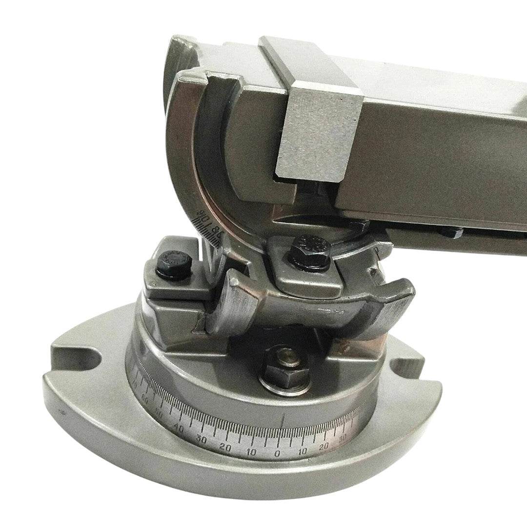 Precision Milling Machine Vice 2 INCH 50 MM-3 Way Swivel,Tilti, Angle Table Vice - StellerGear