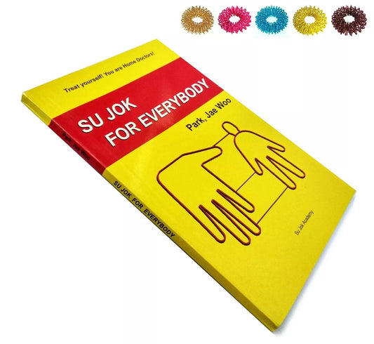 Su Jok For Everybody Book by Prof. Park Jae Woo - StellerGear