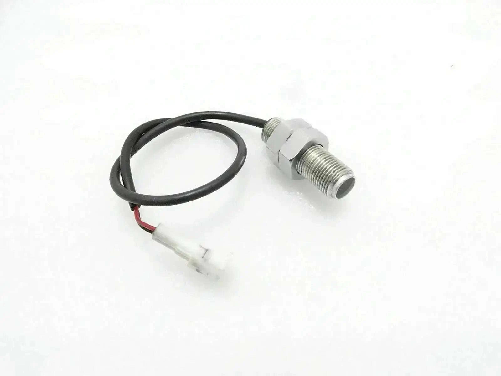 Jcb proximity switch sensor with cable and threaded metal connector