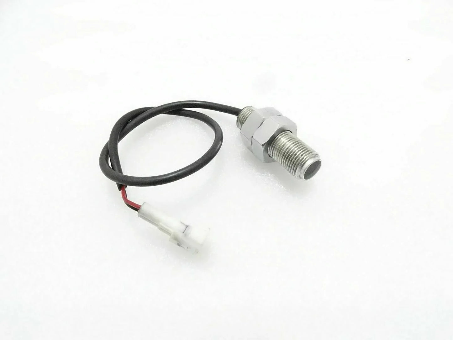 Jcb proximity switch sensor with cable and threaded metal connector